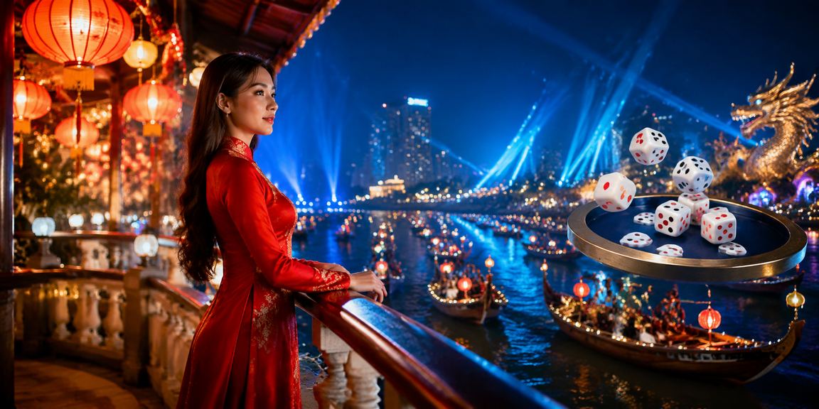 Người chơi cá cược thể thao tại Ninh Bình trong trang phục Áo dài truyền thống